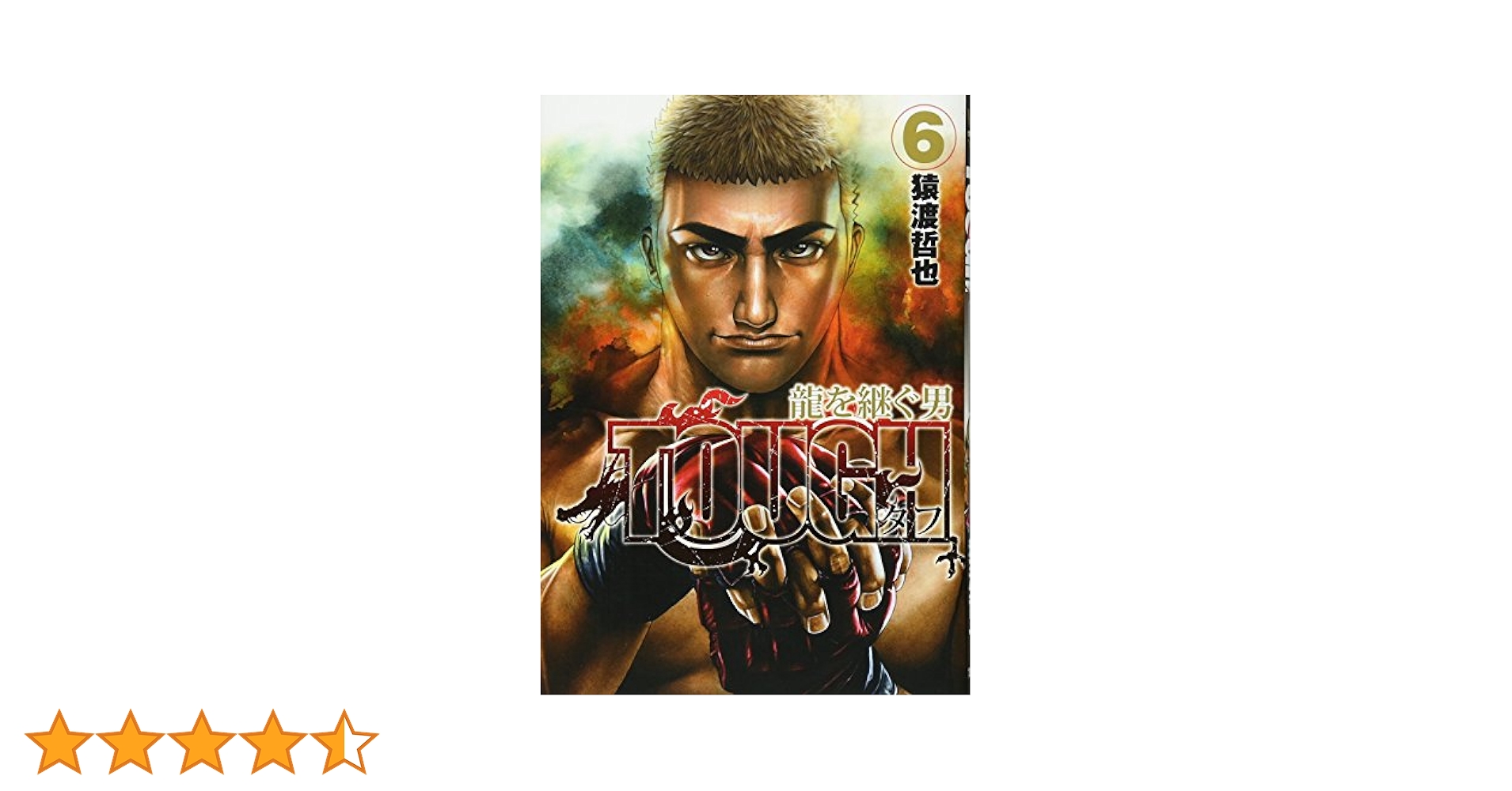 ＴＯＵＧＨ龍を継ぐ男 ６ TOUGH 龍を継ぐ男 6 (ヤングジャンプコミックス) | 猿渡 哲也